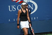 Maryna Zanevska US open 2009.jpg