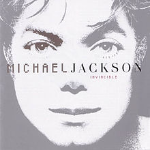 Обложка альбома «Invincible» (Майкла Джексона, 2001)