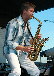 Michael Lington at 2007 Guantanamo Bay JazzFest.jpg
