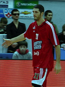 Mike Wilkinson at all-star PBL game 2011 (1).JPG