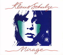 Обложка альбома «Mirage» (Клауса Шульце, 1977)