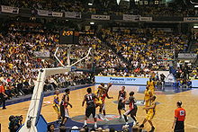 Баскетбольный зал «Нокия»