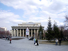 220px Novosibirsk Lenin Square Theatre