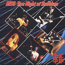 Обложка альбома «One Night at Budokan» (Michael Schenker Group, 1981)
