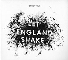 Обложка альбома «Let England Shake» (Пи Джей Харви, 2011)