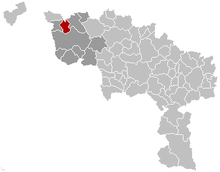 Местоположение Пек (Бельгия)