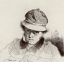 Автопортрет, 1830 год.