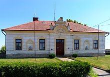 Ptýrov, municipal office.jpg