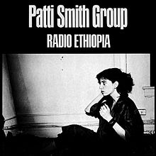 Обложка альбома «Radio Ethiopia» (Patti Smith Group, 1976)