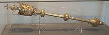 в каком году в великобритании было основано королевское общество. 220px RoyalSocMace20040420CopyrightKaihsuTai. в каком году в великобритании было основано королевское общество фото. в каком году в великобритании было основано королевское общество-220px RoyalSocMace20040420CopyrightKaihsuTai. картинка в каком году в великобритании было основано королевское общество. картинка 220px RoyalSocMace20040420CopyrightKaihsuTai. Герб Королевского общества