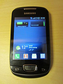 Samsung Galaxy Mini.JPG