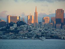 220px San Francisco at Sunset