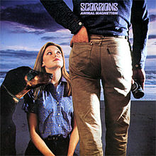 Обложка альбома «Animal Magnetism» (Scorpions, 1980)