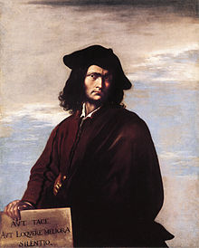 Автопортрет, 1640