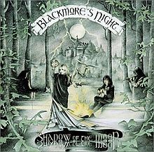 Обложка альбома «Shadow of the Moon» (Blackmore's Night, 1997)
