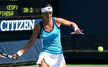 Silvia Soler-Espinosa at the 2011 US Open.jpg