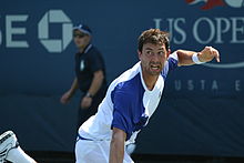 Simon Greul at the 2010 US Open 01.jpg