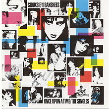 Обложка альбома «Once Upon a Time: The Singles» (Siouxsie & the Banshees, 1981)