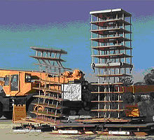 что такое сейсмические нагрузки. 220px Snapshot of earthquake like crash testing. что такое сейсмические нагрузки фото. что такое сейсмические нагрузки-220px Snapshot of earthquake like crash testing. картинка что такое сейсмические нагрузки. картинка 220px Snapshot of earthquake like crash testing. Сейсмическая нагрузка (Seismic loading) является одним из основных понятий в сейсмостойком строительстве и означает приложение колебательного возбуждения землетрясения к различным постройкам.
