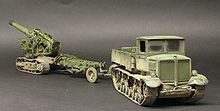 Soviet Heavy Artillery Tractor Voroshilovez 1-35.jpg