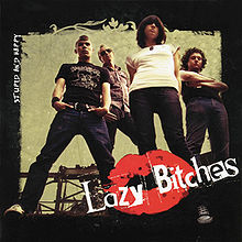 Обложка альбома «Stupid and Happy» (Lazy Bitches, 2007)