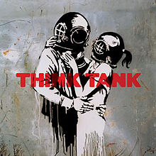 Обложка альбома «Think Tank» (Blur, 2003)