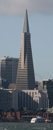 что такое сейсмические нагрузки. 220px TransamericaPyramidFromTI. что такое сейсмические нагрузки фото. что такое сейсмические нагрузки-220px TransamericaPyramidFromTI. картинка что такое сейсмические нагрузки. картинка 220px TransamericaPyramidFromTI. Сейсмическая нагрузка (Seismic loading) является одним из основных понятий в сейсмостойком строительстве и означает приложение колебательного возбуждения землетрясения к различным постройкам.