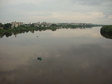 220px Volkhov River in Novgorod