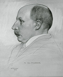 Уильям Странг. Портрет У. Й. Макгрегора (1904)