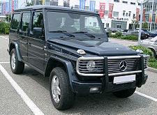 Mercedes W463 front 20070609.jpg