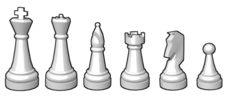 228px Chess pieces