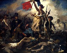 В чем заключается причины июльской революции. 228px Eug%C3%A8ne Delacroix La libert%C3%A9 guidant le peuple. В чем заключается причины июльской революции фото. В чем заключается причины июльской революции-228px Eug%C3%A8ne Delacroix La libert%C3%A9 guidant le peuple. картинка В чем заключается причины июльской революции. картинка 228px Eug%C3%A8ne Delacroix La libert%C3%A9 guidant le peuple