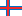 22px Flag of the Faroe Islands.svg