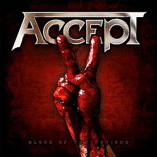 Обложка альбома «Blood of the Nations» (Accept, 2010)