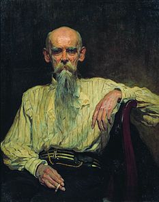 Портрет работы А.В. Маковского, (1914).