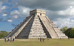 что такое сейсмические нагрузки. 240px El Castillo Stitch 2008 Edit 2. что такое сейсмические нагрузки фото. что такое сейсмические нагрузки-240px El Castillo Stitch 2008 Edit 2. картинка что такое сейсмические нагрузки. картинка 240px El Castillo Stitch 2008 Edit 2. Сейсмическая нагрузка (Seismic loading) является одним из основных понятий в сейсмостойком строительстве и означает приложение колебательного возбуждения землетрясения к различным постройкам.
