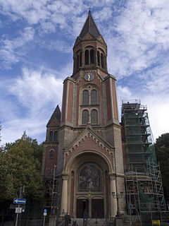 Церковь Креста в 2010 году