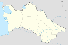 Список заповедников Туркмении (Туркмения)