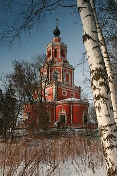 Спасский храм в селе Уборы