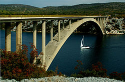 Шибеникский мост