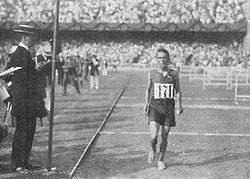 1912 Athletics men's marathon - Christian Gitsham.JPG