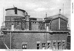 Обсерватория ц.и к. Высшей политехнической школы во Львове, Австро-Венгрия (ныне Украина), 1913 г.