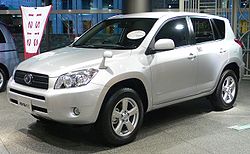 Toyota RAV4 3 поколение (2005)