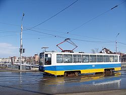 71-608 tram in Ufa.JPG