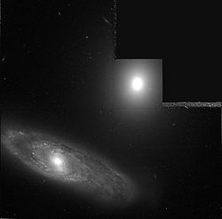 NGC 2872 и NGC 2874