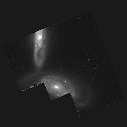 NGC 3786 и NGC 3788