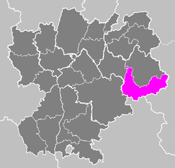 Сен-Жан-де-Морьен на карте