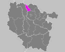 Тьонвиль-Запад на карте