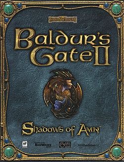 Обложка для Baldur’s Gate II: Shadows of Amn