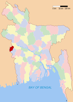 Мехерпур на карте